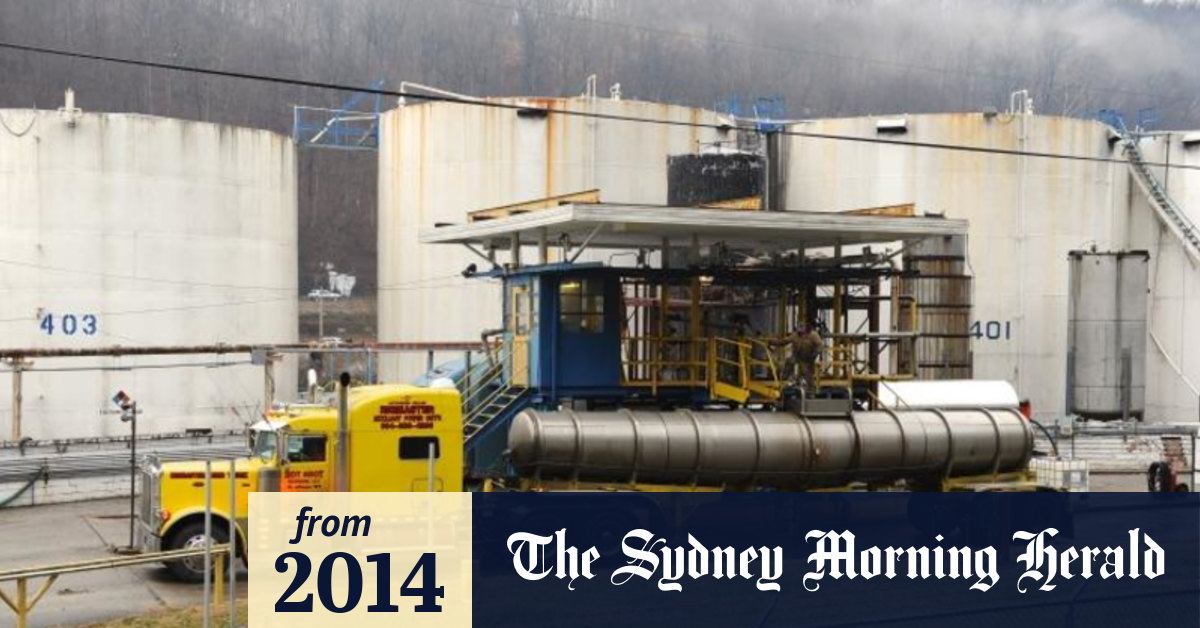 Drinking water running out in Charleston, West Virginia, after chemical